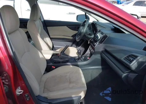 2020 Subaru Impreza 5-Door из США, поврежденный, VIN 4S3GTAA67L1724152